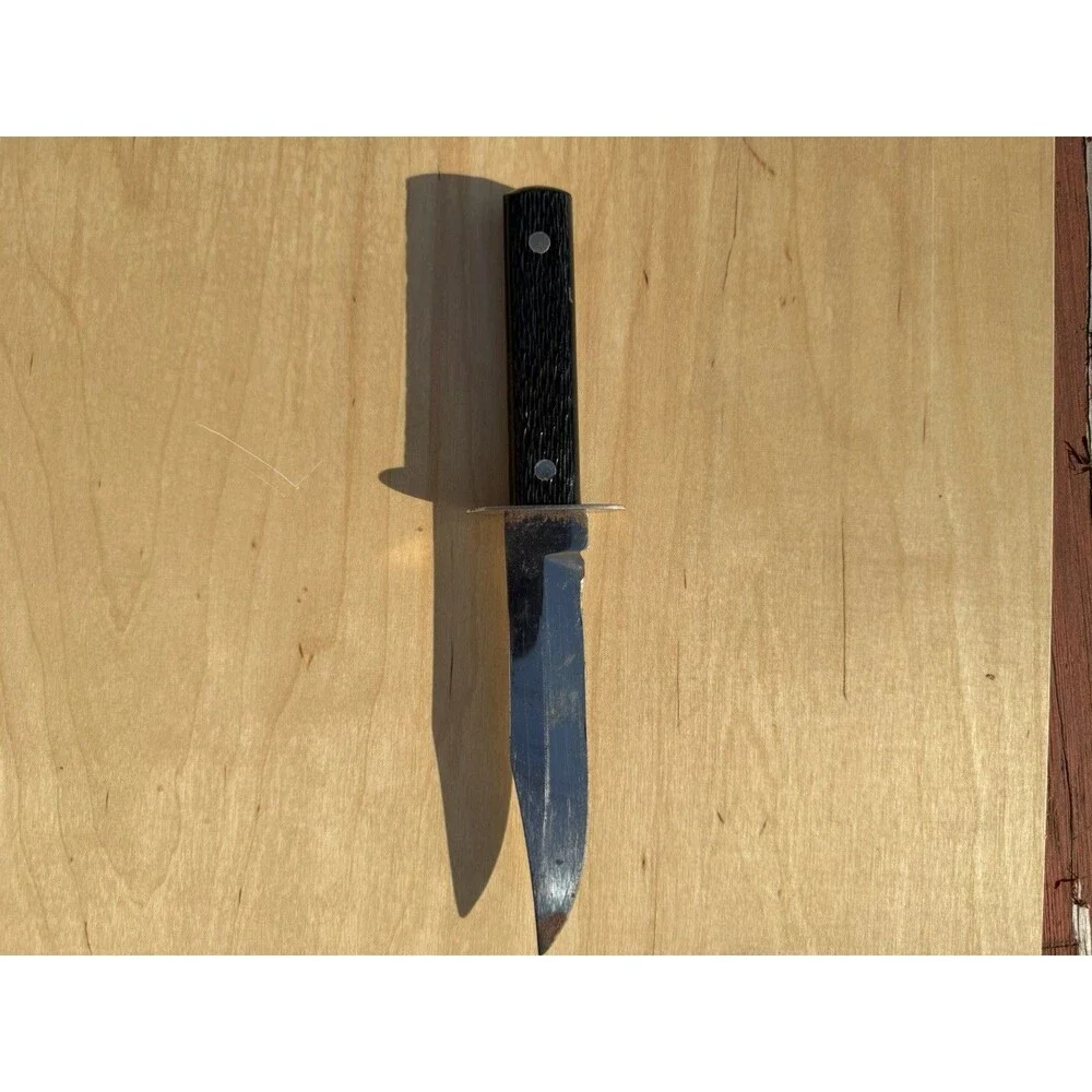Vintage Imperial Providence, Rhode Island, Usa, Fix Blade Hunting Knife